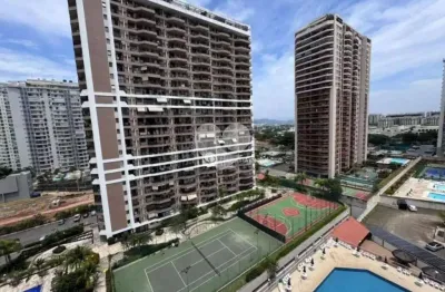 Lindo apartamento 2 quartos pronto para morar parque das rosas barra da tijuca.