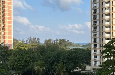 Apartamento 3 quartos pronto para morar novo leblon com dependência.