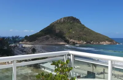 Cobertura linear pronta para morar no pontal beach resort residencial pé na areia.