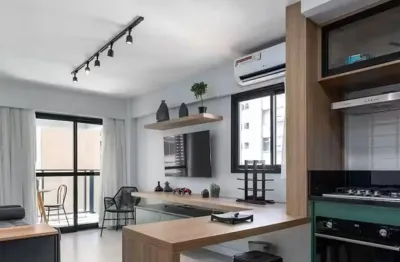 Studio a venda sereno copacabana pronto para airbnb. com 1 vaga na garagem