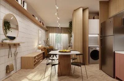 Studio a venda verdê mozak jardim botânico pronto para airbnb.