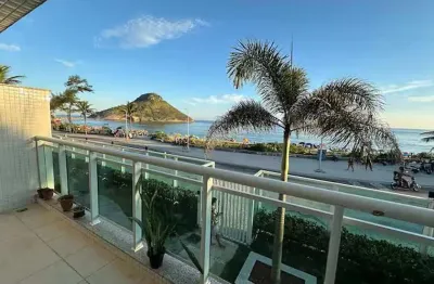 Lindo apartamento 2 suítes pé na areia frontal mar na praia do pontal.