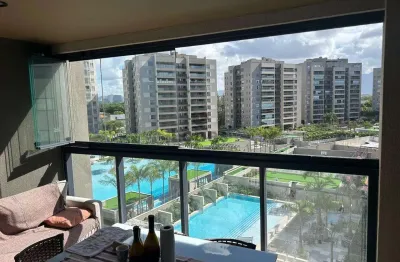 Apartamento 2 quartos pronto para morar mudrá cyrela barra enfrente ao golfe olímpico.