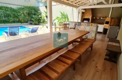 Casa com 6 quartos para alugar na Avenida Mãe Bernarda, 2500, Juquehy, São Sebastião