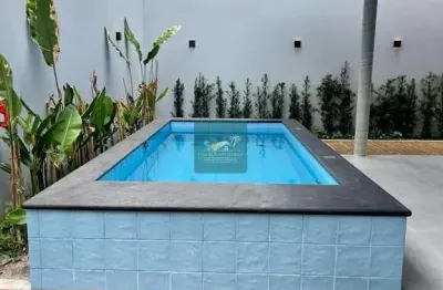 Casa com 4 quartos para alugar na Rua Manacá, 90, Sertão do Camburi, São Sebastião