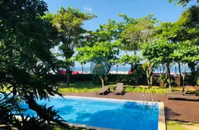 *anúncio de casa em condomínio pé na areia – praia de camburi*