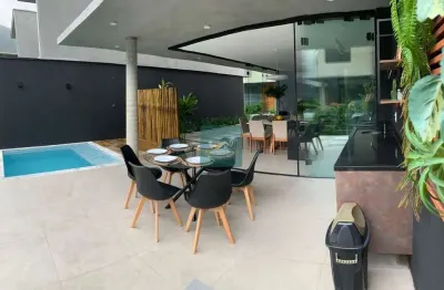 Casa em condomínio fechado com 3 quartos para alugar na Avenida Doutor Francisco Loup, 2300, Maresias, São Sebastião