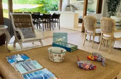 Casa em condomínio fechado com 5 quartos à venda na Avenida Magno dos Passos Bittencourt, 900, Barra do Una, São Sebastião