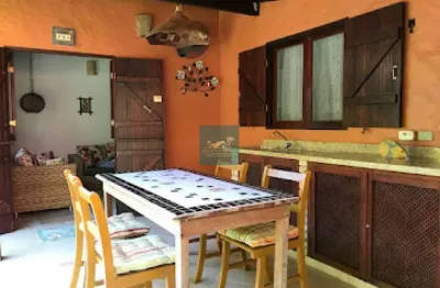 Casa com 2 quartos à venda na Rua Cambucaeiro, 210, Boiçucanga, São Sebastião