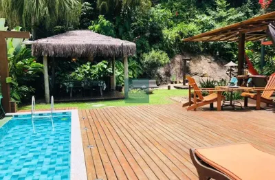Casa em condomínio fechado com 5 quartos à venda na Av.alameda Patriarca José Marques, 300, Camburi, São Sebastião