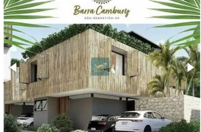 Casa em condomínio para venda - camburi , são sebastião  - 800m², 2 vagas