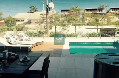 Casa em condomínio fechado com 5 quartos à venda na Avenida Mãe Bernarda, 1600, Juquehy, São Sebastião