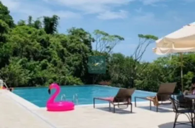 Casa em condomínio à venda em camburizinho, são sebastião - sp