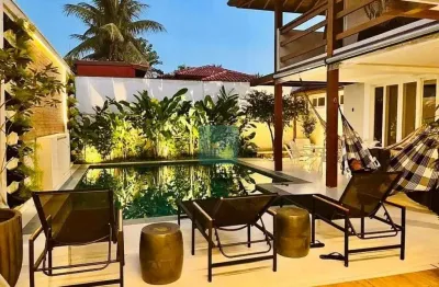Casa com 6 quartos à venda na Av. Patrão Antônio J Marques, 600, Sertão do Camburi, São Sebastião