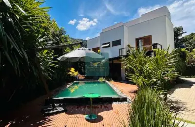 Casa em condomínio fechado com 4 quartos para alugar na Avenida Adelino Tavares, 97, Barra do Sahy, São Sebastião