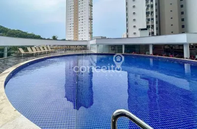 Apartamento mobiliado com 3 suítes e 2 vagas na escola agrícola!