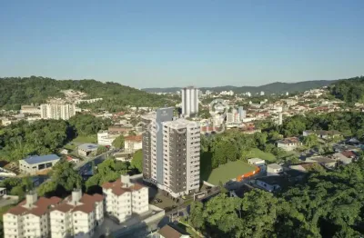 Apartamento com 2 quartos à venda em Água Verde, Blumenau 