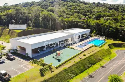 Terreno com 359m² em loteamento fechado na ponta aguda!