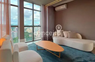 Cobertura mobiliada com vista panorâmica no victor konder!