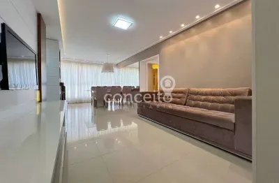 Apartamento mobiliado com 3 dormitórios na vila nova!