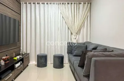 Apartamento semimobiliado com 3 dormitórios na água verde!
