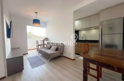 Apartamento mobiliado 2 dormitórios bairro agua verde
