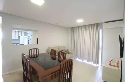 Apartamento mobiliado com 2 dormitórios na vila nova!