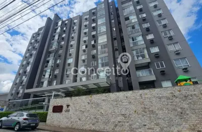 Apartamento semimobiliado com 2 dormitórios na água verde!