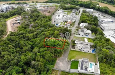 Terreno à venda no Ponta Aguda, Blumenau 