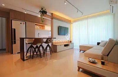 Apartamento mobiliado com 2 suítes no bairro itoupava seca!