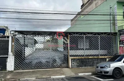Terreno para alugar na Rua Guido Monteggia, 85, Centro, Mauá