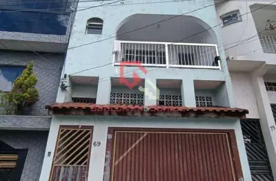 Sobrado à venda, ótimo para renda, jardim zaira, mauá, sp