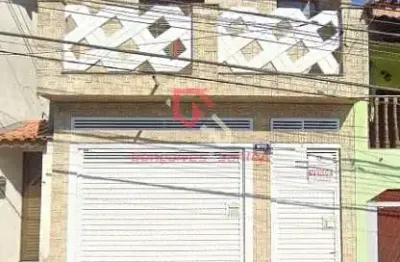Casa com 2 quartos à venda na Rua Pedro Eugênio Pereira, 970, Jardim São Judas, Mauá
