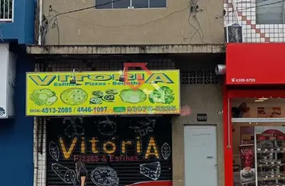 Sala comercial com 3 salas para alugar na Avenida Dom José Gaspar, 1659, Matriz, Mauá