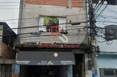 Casa com 1 quarto para alugar na Rua Brás Cubas, 684, Vila Bocaina, Mauá