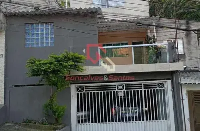 Casa com 5 quartos à venda na Rua Almirante Taylor, 29, Vila Independência, Mauá