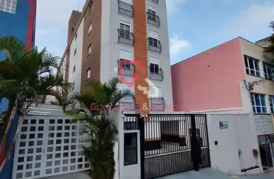 Apartamento com 2 quartos à venda na Rua Álvares Machado, 420, Vila Bocaina, Mauá