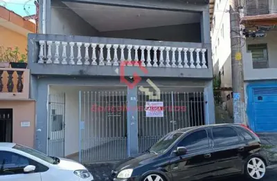 Casa com 3 quartos à venda na Rua José Ferrari, 326, Jardim Estrela, Mauá