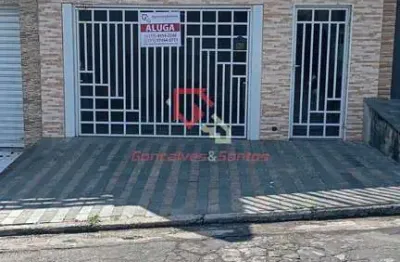 Casa com 1 quarto para alugar na Rua Mal-me-quer, 224, Jardim Primavera, Mauá