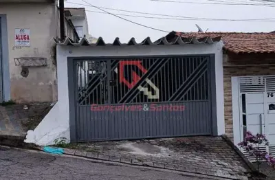 Casa com 2 quartos à venda na Rua Doutor Luiz Camargo Aranha, 82, Jardim Aracy, Mauá