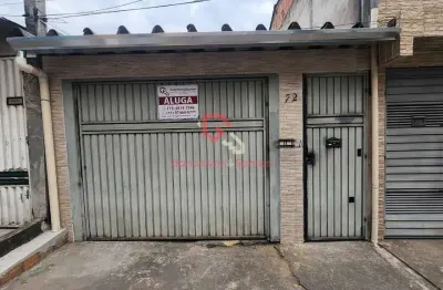 Casa com 1 quarto para alugar na Rua Manoel Rodrigues, 72, Jardim Zaira, Mauá