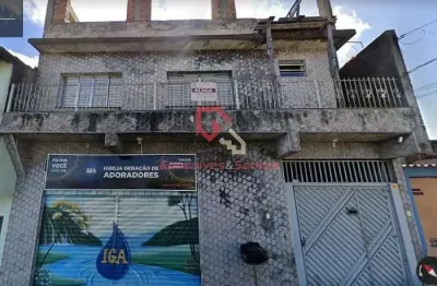 Casa em condomínio fechado com 2 quartos para alugar na Avenida Cláudio Savietto, 617, Jardim Zaira, Mauá