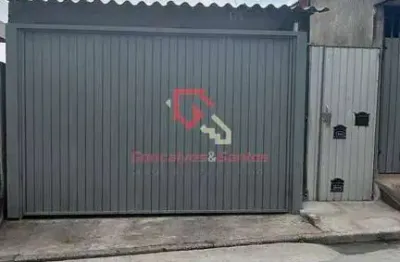 Casa com 3 quartos à venda na Rua Antônio Almeida de Jesus, 28, Vila Bocaina, Mauá