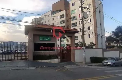 Apartamento com 2 quartos para alugar na Rua Jorge Tibiriçá, 40, Parque São Vicente, Mauá