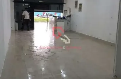 Ponto comercial para alugar na Avenida Barão de Mauá, 1242, Vila América, Mauá