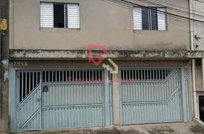 Casa com 2 quartos para alugar na Rua Vereador Alberto Ratti, 744, Jardim Rosina, Mauá