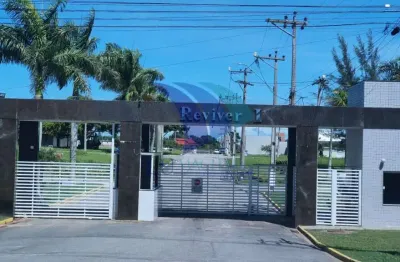 Cod 770 - terrenos planos- condomínio reviver 1- são pedro da aldeia
