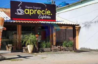 Cod 677- venda- casa e loja - investimento- dunas do peró