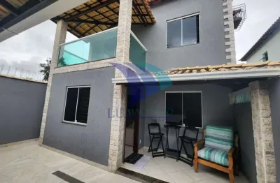 Cod 956- venda- casa duplex independente-palmeiras, cabo frio