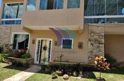 Cod 1108- venda- casa duplex- vista lagoa, são pedro da aldeia